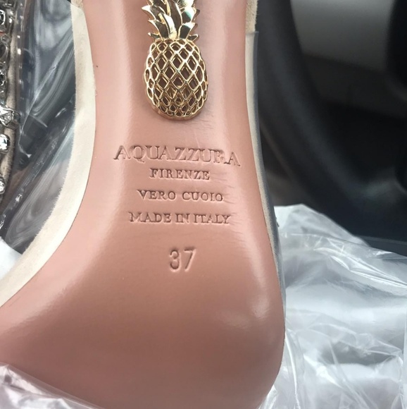 Aquazzura Temptation Nude Heels - Picture 7 of 8